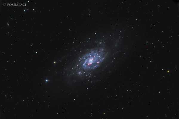 NGC2403 Galaxy In Camelopardis – CDK17 Native LHRGB