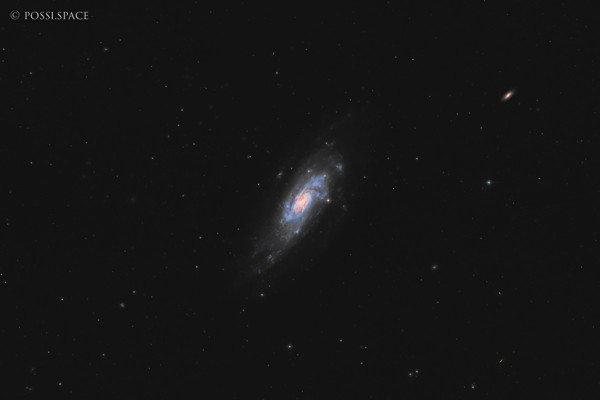 NGC4559 Koi Fish Galaxy – CDK17 Nativ HLRGB