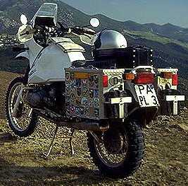 Guhr-Koffer an meiner HPN-BMW