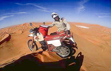 Duenenkamm Erg Bouaret