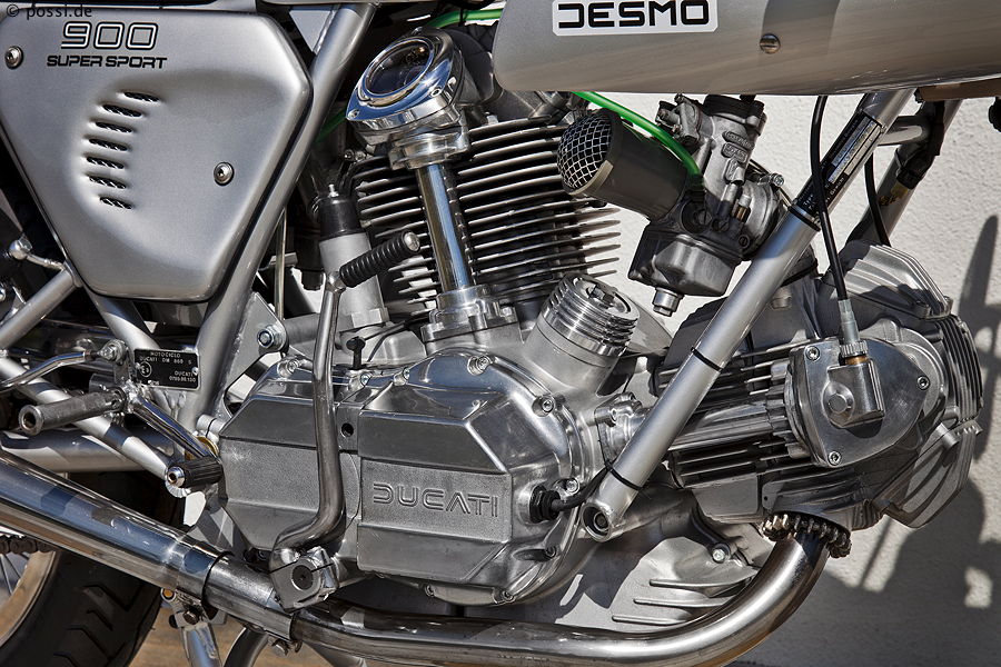 Ducati 900SS K&ouml;nigswelle