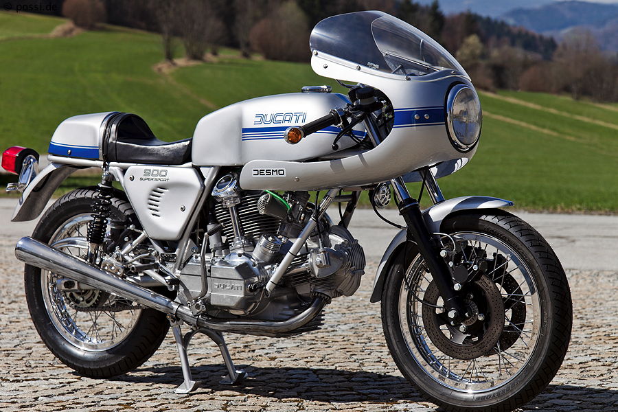 Ducati 900SS K&ouml;nigswelle