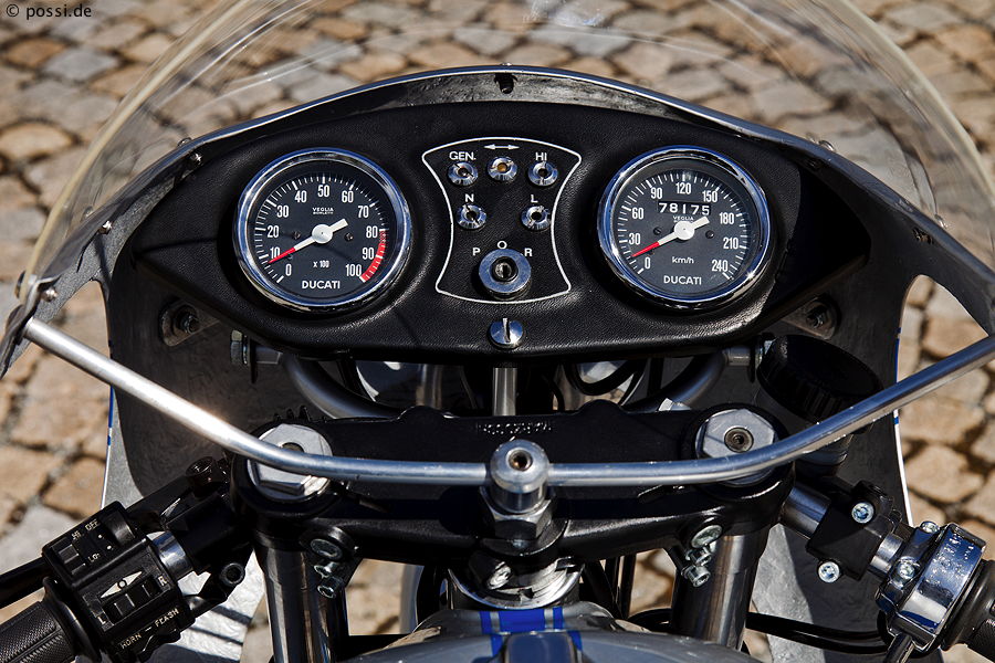 Ducati 900SS K&ouml;nigswelle