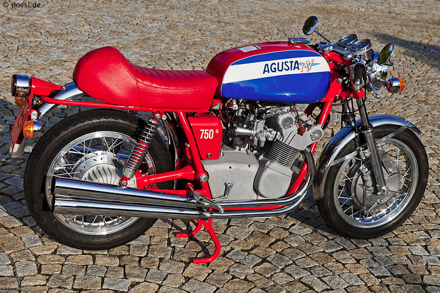 MV Agusta 750 S K&ouml;nigswelle